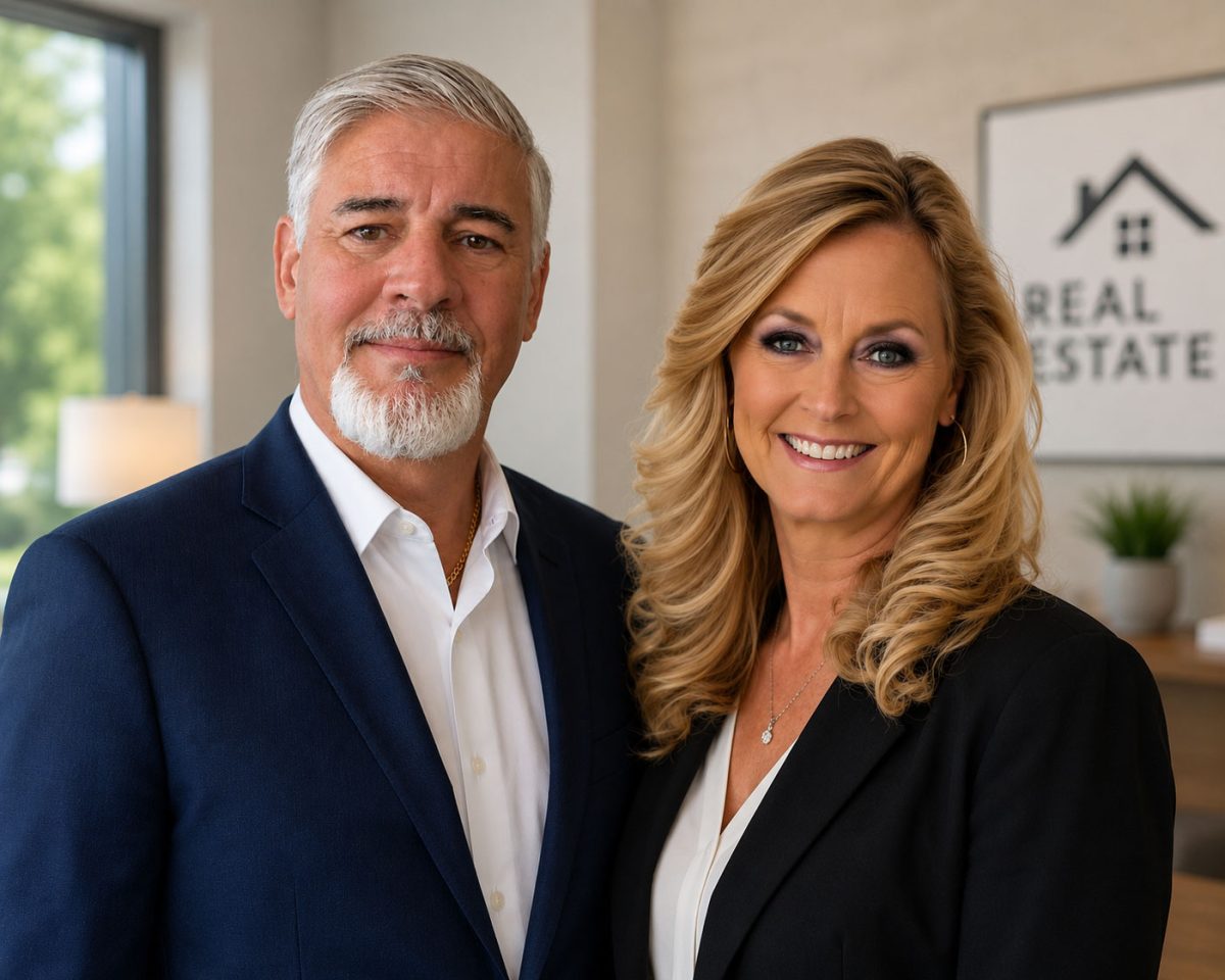 Michelle and David Ponsell